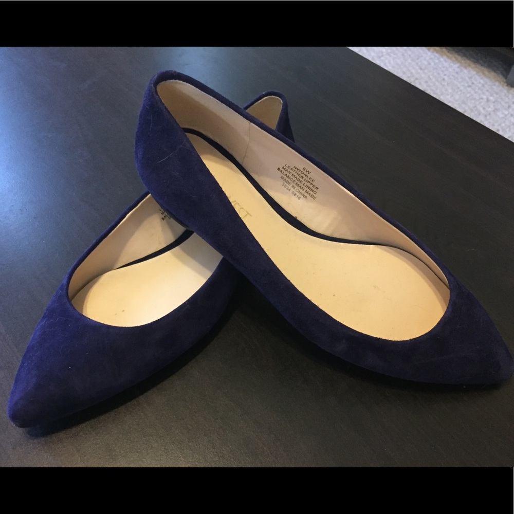 Nine West - flats - 6w